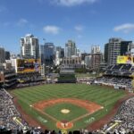View of the field at Petco Park, home of the San Diego Padres