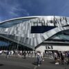 Exterior facade of Tottenham Hotspur Stadium in London