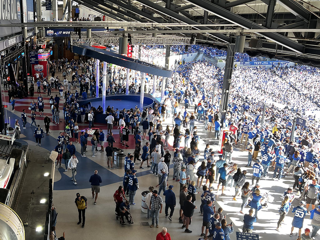 Why stadium standing-room spaces are all the rage