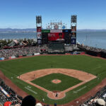Oracle Park in San Francisco, home of the Giants