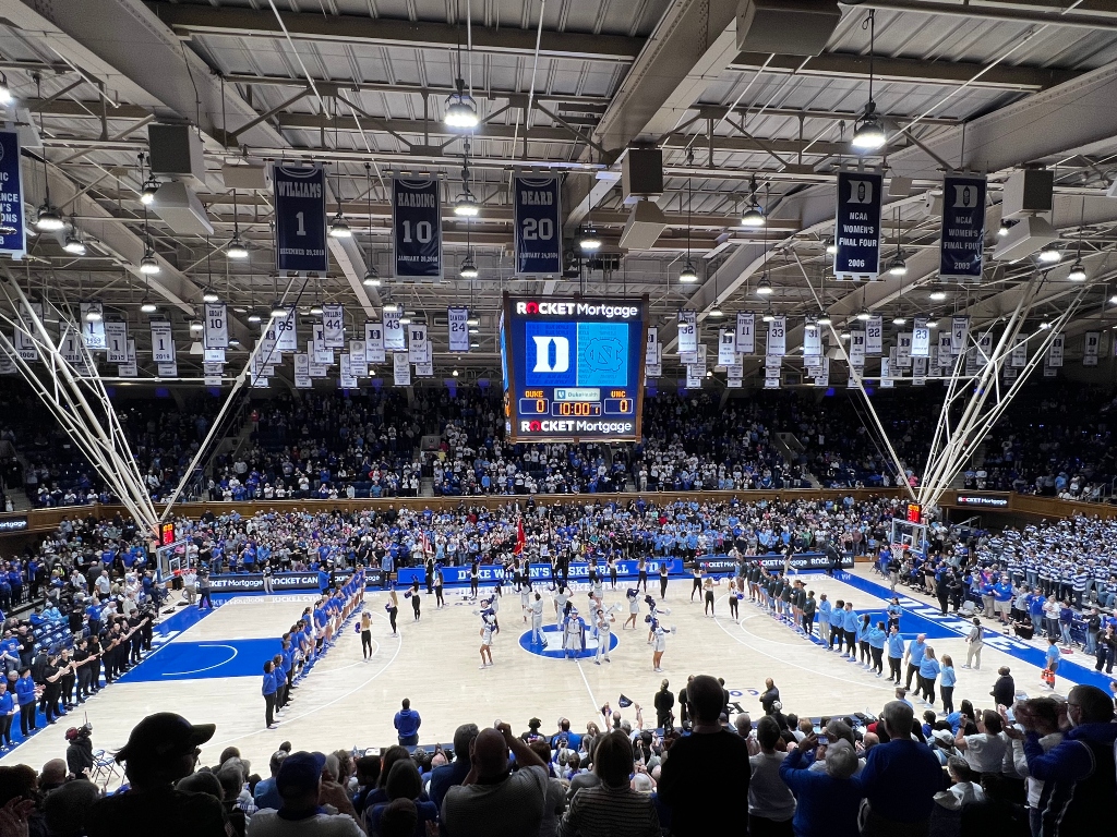 duke university cameron indoor stadium tours