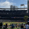 View of the field at Petco Park in San Diego