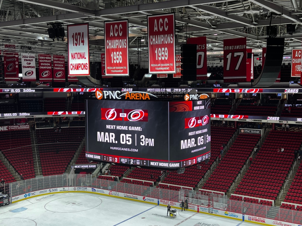PNC Arena Raleigh Venue Guide For 2023 Itinerant Fan