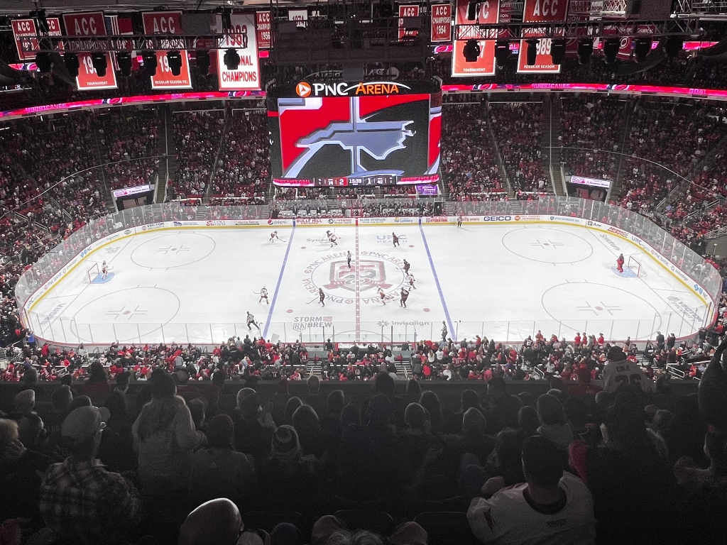 PNC Arena Raleigh venue guide for 2024 Itinerant Fan