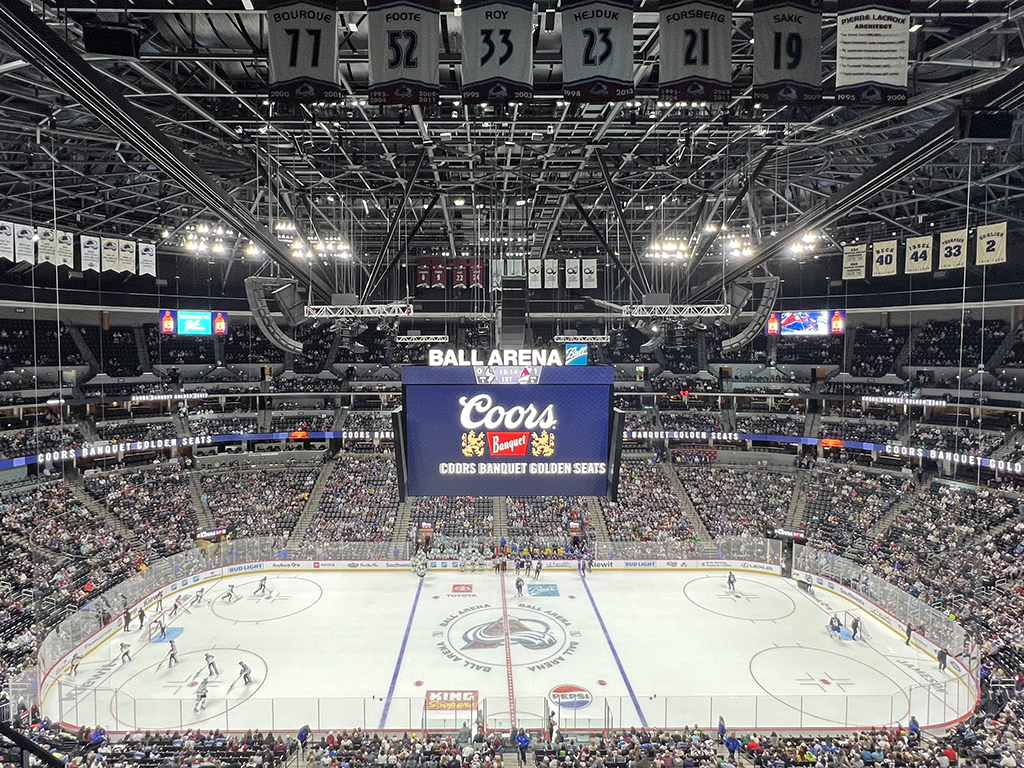 Colorado Avalanche Home to Be Renamed Ball Arena