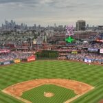 Panoramic view of Citizens Bank Park in Philadelphia