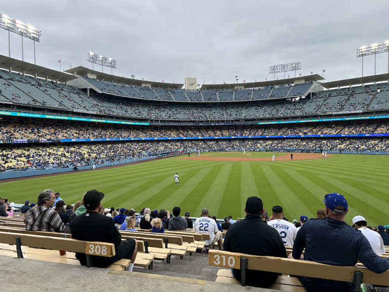 Dodger Stadium Los Angeles ballpark guide 2024 Itinerant Fan