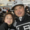 Attending stadium games with kids