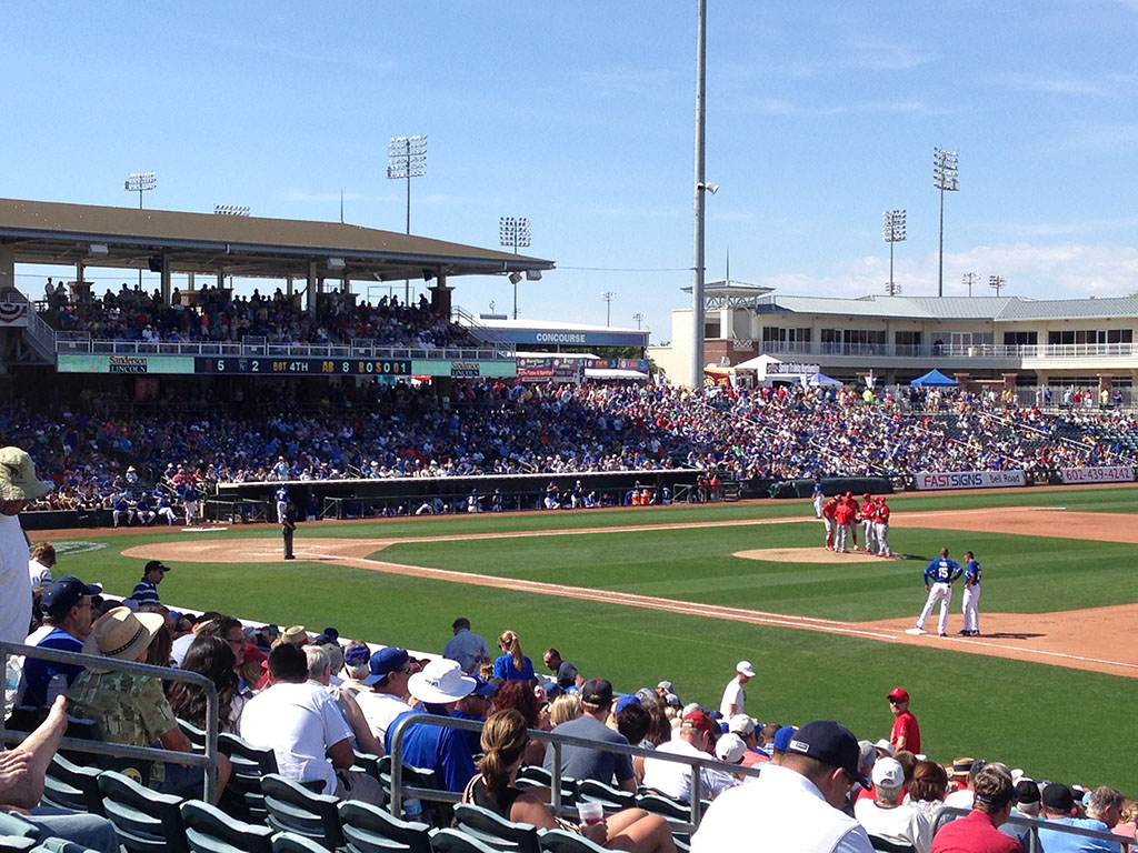 Fans' guide to Cactus League spring training in Arizona
