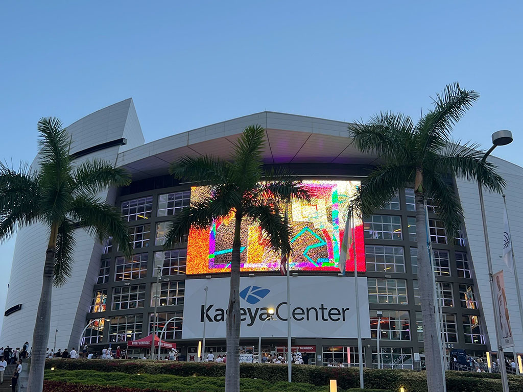 Miami Heat Kaseya Arena Kaseya Center Parking DTUQS