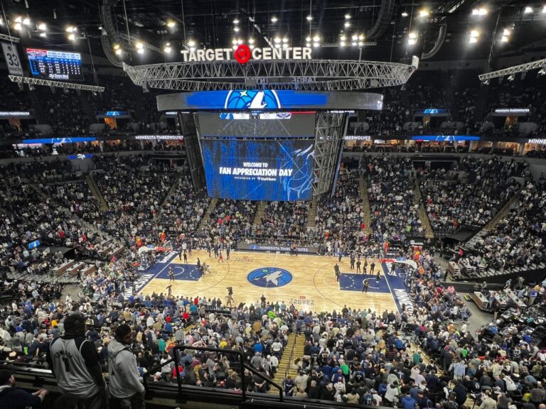 Target Center Minneapolis arena guide for 2024 Itinerant Fan