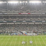 Panoramic view of Lincoln Financial Field in Philadelphia