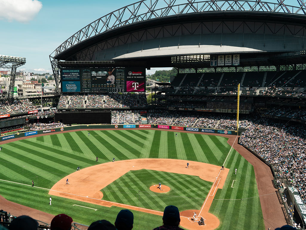 Work Remotely From Seattle Mariners Baseball Stadium With Food, Wifi