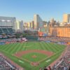 Camden Yards home plate view