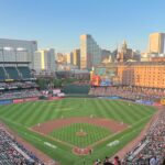 Camden Yards home plate view