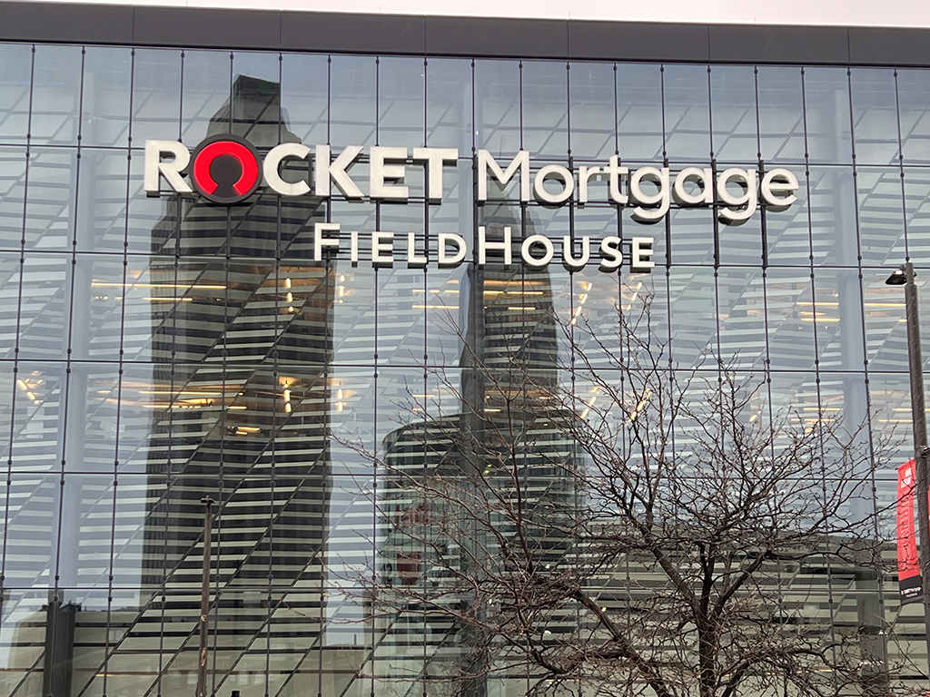 Rocket Mortgage FieldHouse Cleveland guide 2024 Itinerant Fan