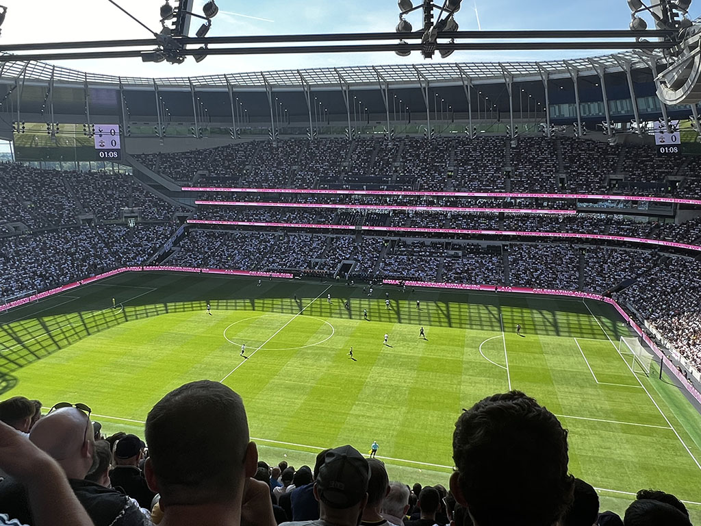 Best Tottenham Hotspur Stadium Seating Options Itinerant Fan