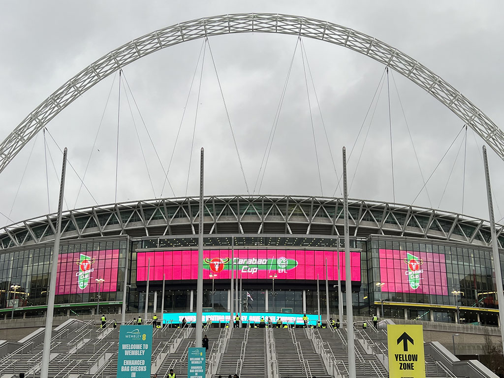 Wembley Stadium London venue guide for 2024 Itinerant Fan