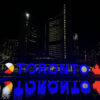 The Toronto sign at Nathan Phillips Square