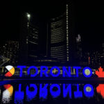 The Toronto sign at Nathan Phillips Square