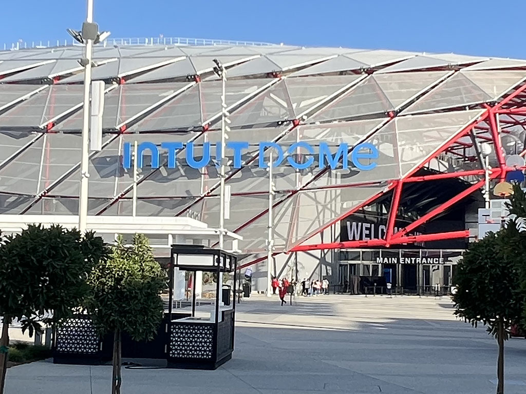 Intuit Dome: Los Angeles arena guide for 2024 | Itinerant Fan