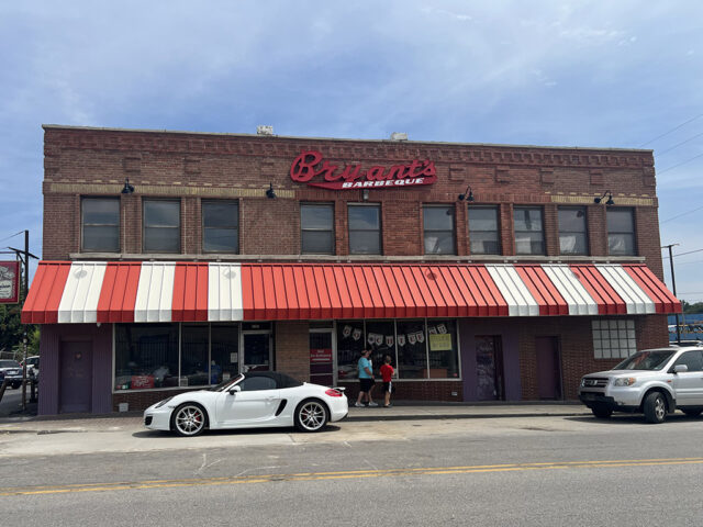 Arthur Bryant's BBQ is a famous restaurant in Kansas City, Missouri