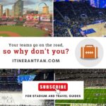 Designed image promoting the Itinerant Fan YouTube channel