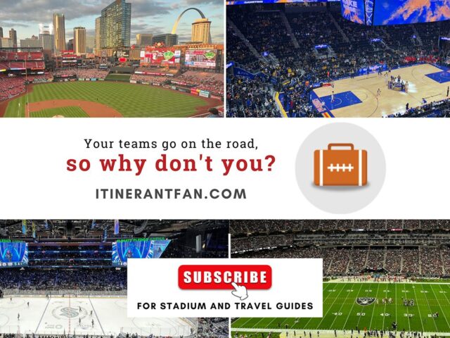 Designed image promoting the Itinerant Fan YouTube channel