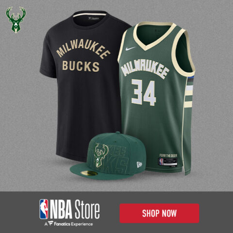Buy Milwaukee Bucks gear on NBAStore.com (advertisement)