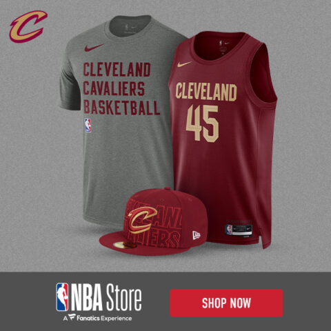 Buy Cleveland Cavaliers gear on NBAStore.com (advertisement)