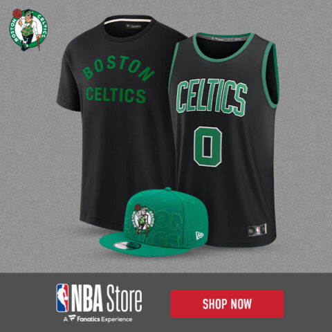 Buy Boston Celtics gear on NBAStore.com (advertisement)
