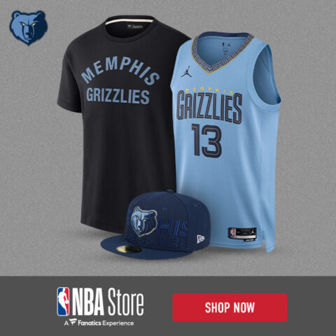 Buy Memphis Grizzlies gear on NBAStore.com (advertisement)