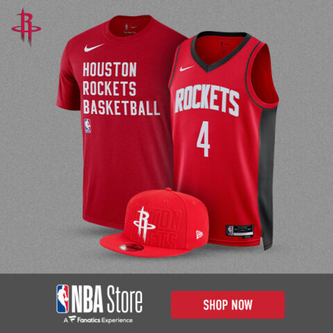 Buy Houston Rockets gear on NBAStore.com (advertisement)