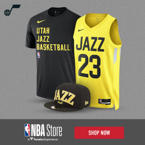 Buy Utah Jazz gear on NBAStore.com (advertisement)