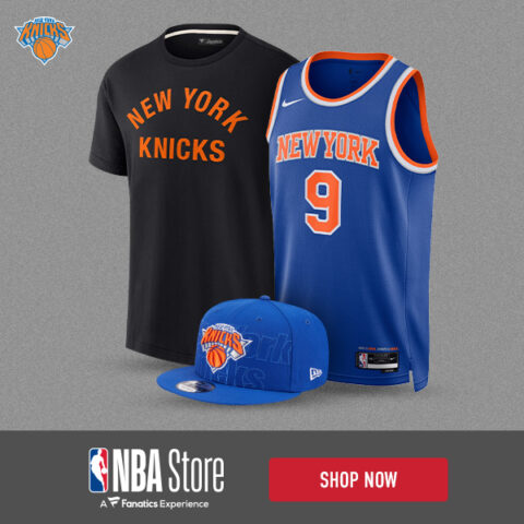 Buy New York Knicks gear on NBAStore.com (advertisement)