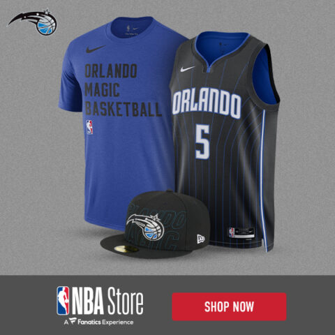 Buy Orlando Magic gear on NBAStore.com (advertisement)