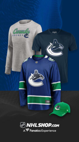 Buy Vancouver Canucks gear on NHLshop.com (advertisement)