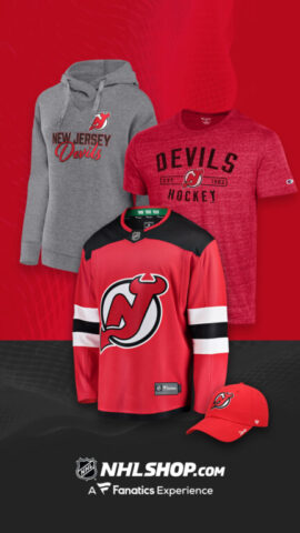 Buy New Jersey Devils gear on NHLshop.com (advertisement)