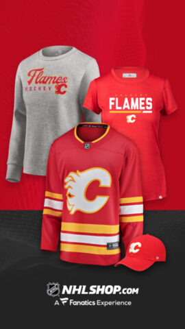Buy Calgary Flames gear on NHLshop.com (advertisement)