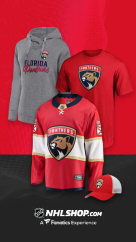 Buy Florida Panthers gear on NHLshop.com (advertisement)