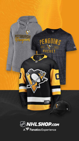 Buy Pittsburgh Penguins gear on NHLshop.com (advertisement)
