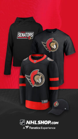 Buy Ottawa Senators gear on NHLshop.com (advertisement)