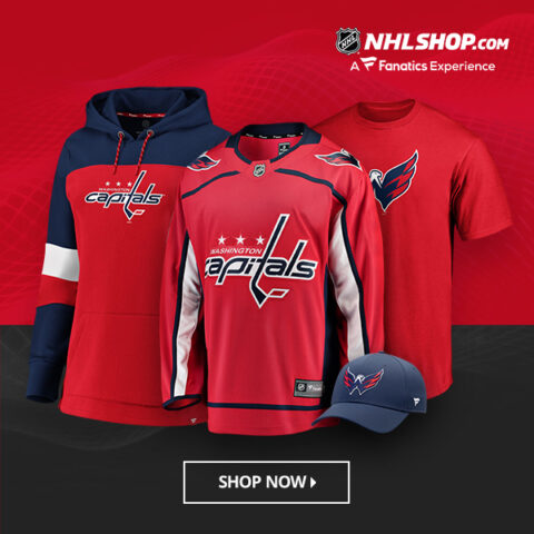 Buy Washington Capitals gear on NHLshop.com (advertisement)