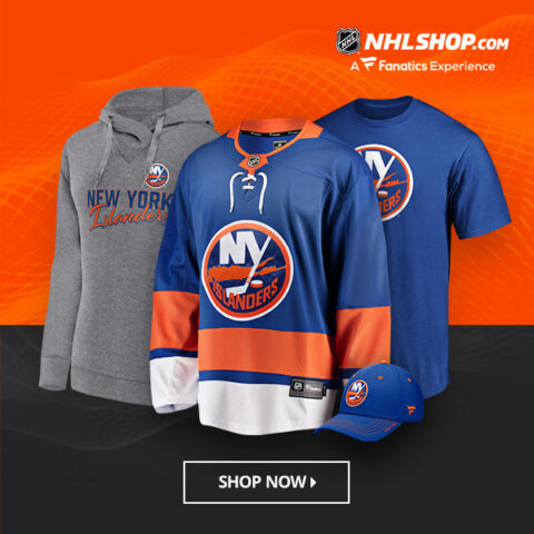 Buy New York Islanders gear on NHLshop.com
