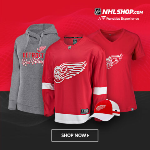 Buy Detroit Red Wings gear on NHLshop.com (advertisement)
