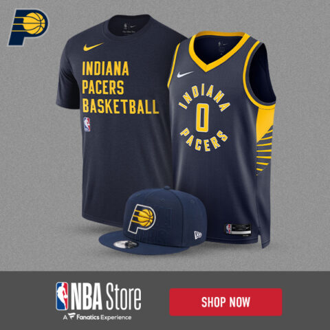 Buy Indiana Pacers gear on NBAStore.com (advertisement)