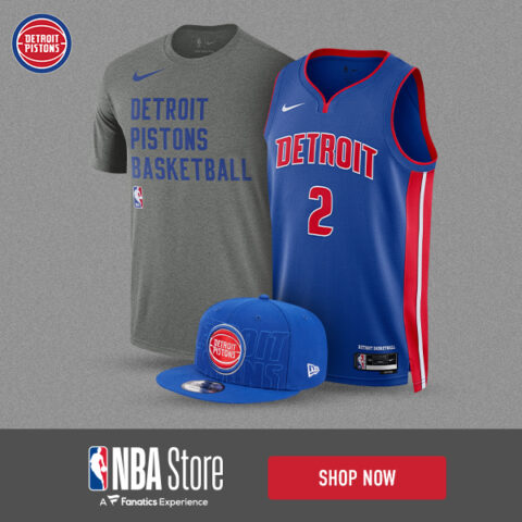 Buy Detroit Pistons gear on NBAStore.com (advertisement)