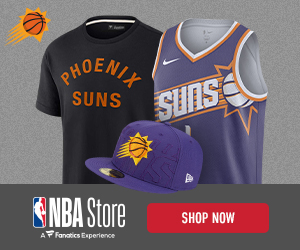 Buy Phoenix Suns gear on NBAStore.com (advertisement)