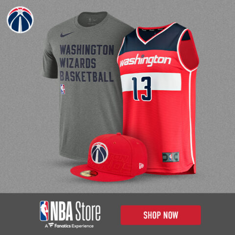 Buy Washington Wizards gear on NBAStore.com (advertisement)