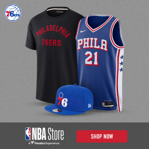 Buy Philadelphia 76ers gear on NBAStore.com (advertisement)